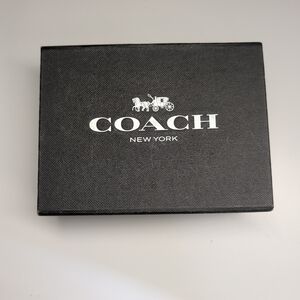Coach Black Empty Accessory Box